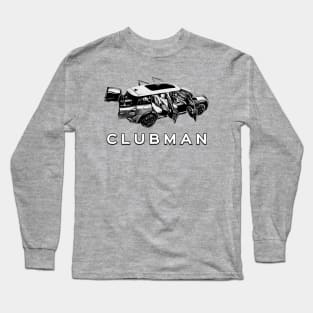 MINI Cooper Clubman Version 1 Long Sleeve T-Shirt